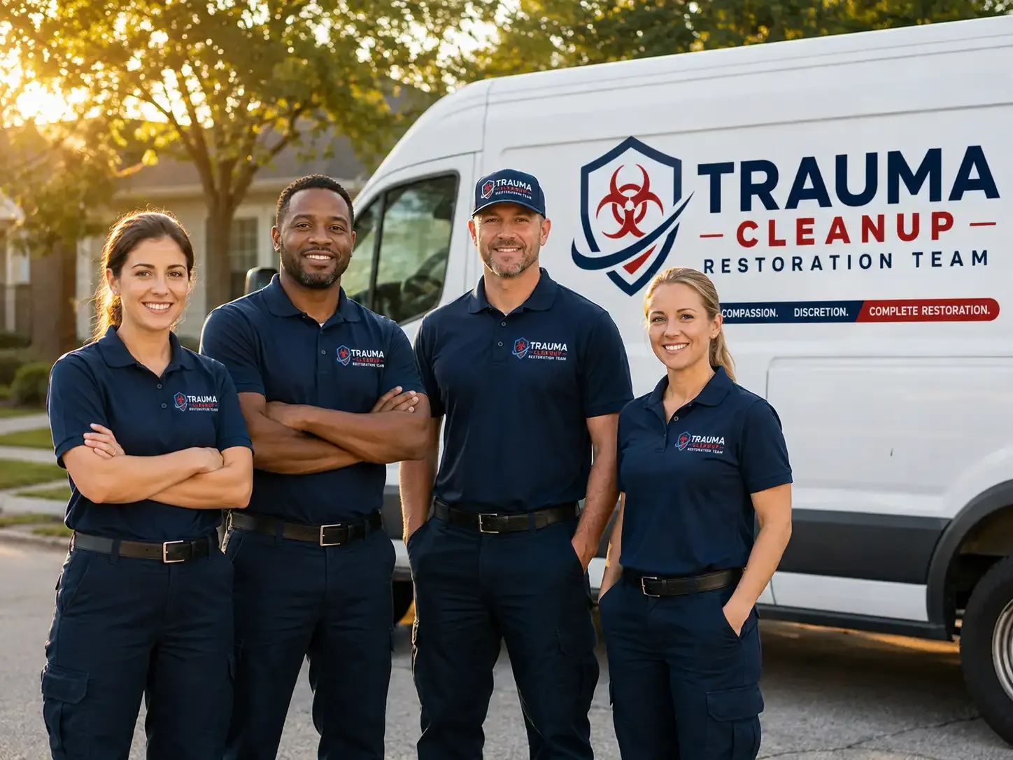 Trauma Cleanup company in Germanton, NC